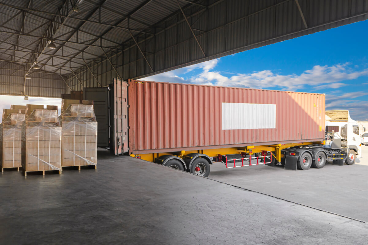 Unloading Trailers